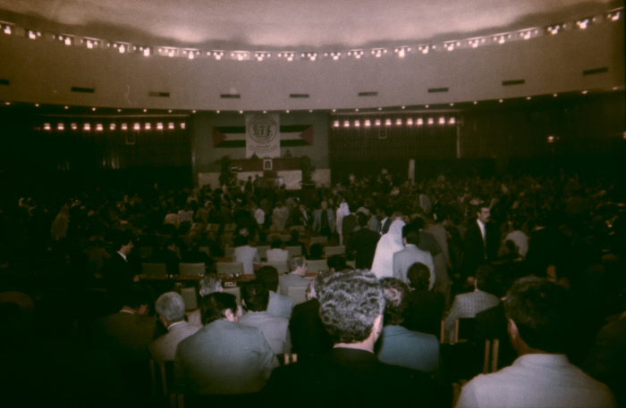  المشاركين في الدورة الثامنة عشر للمجلس الوطني الفلسطيني، الجزائر، 1987