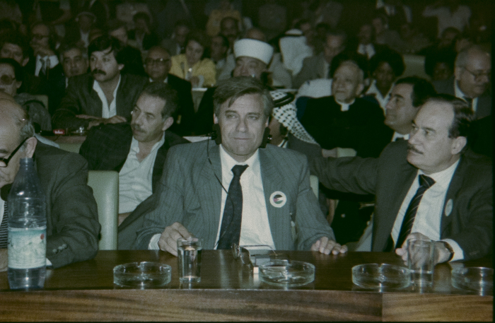 Participants at the 18th Session of the PNC, Algeria, 1987