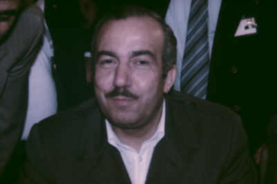 خليل الوزير، الجزائر، 1987