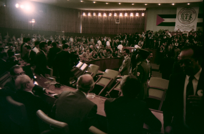 Participants in the 18th Session of the PNC, Algeria, 1987