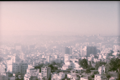 Buildings in the Algerian Capital, the 1980s