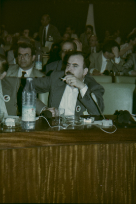Participants at the 18th Session of the PNC, Algeria, 1987