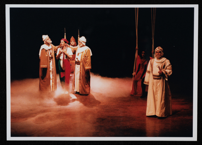 عرض مسرحية المهرج