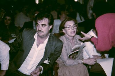Participants at the 18th Session of the PNC, Algeria, 1987