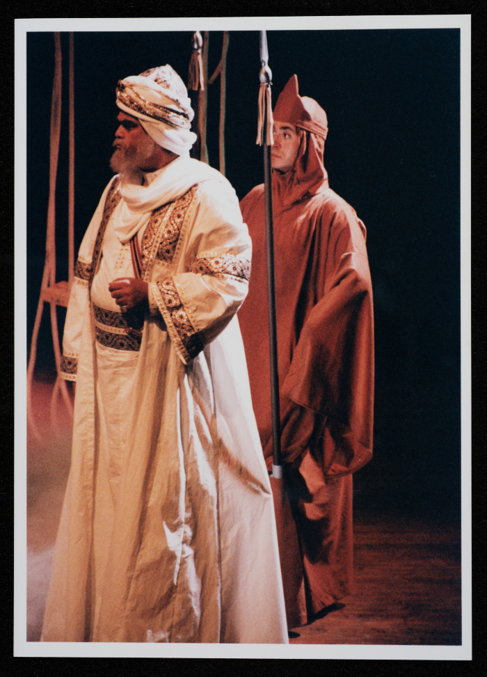 عرض مسرحية المهرج