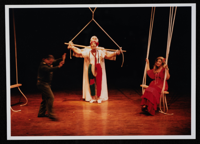 عرض مسرحية المهرج