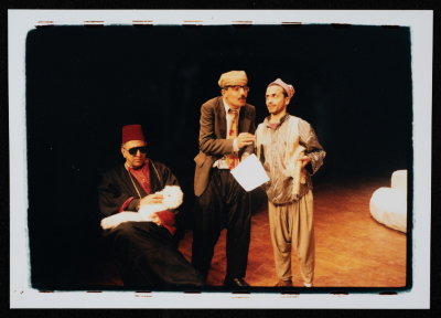"Al-Mahajir", Play, al-Kasaba