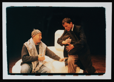 "Al-Mahajir", Play, al-Kasaba