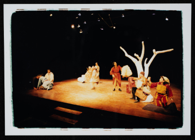 "Al-Mahajir", Play, al-Kasaba