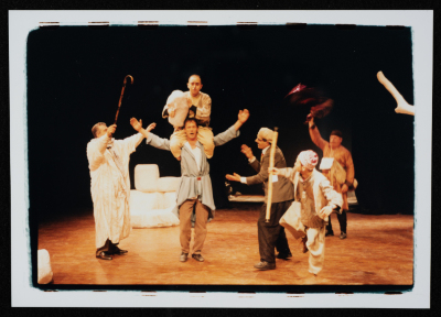 "Al-Mahajir", Play, al-Kasaba