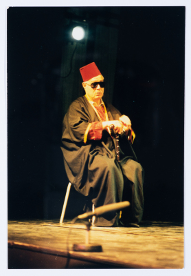 "Al-Mahajir", Play, al-Kasaba