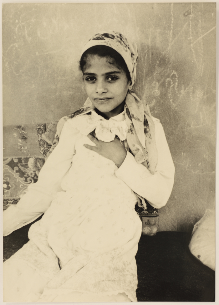 A Portrait of a Little Girl During Israeli Invasion of Lebanon