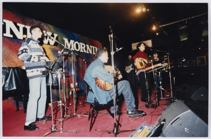 A Glimpse of Sabreen Group's Paris Tour, 1995