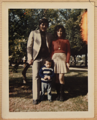 Nehaya Mohammad and her Husband Mahmoud Khalifa and their Child  