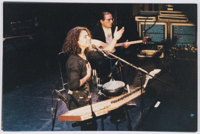 A Glimpse of Sabreen Group's Paris Tour, 1995