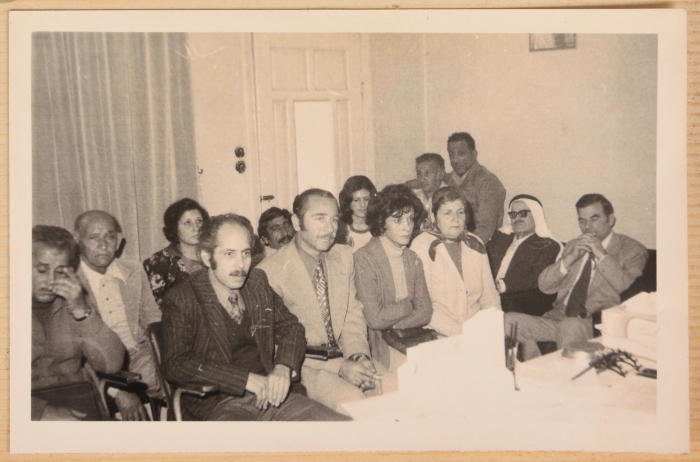 Members of the Palestinian National Council Discussing the Matter of National Unity, 1983 