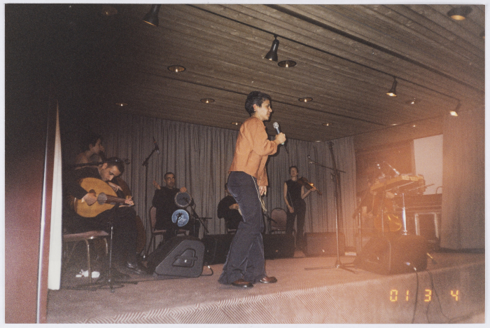 A Glimpse of One of Sabreen Group's Shows in 2001