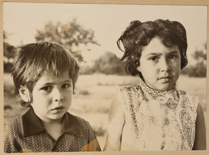 The Children Sabri and Nisreen Saidam 