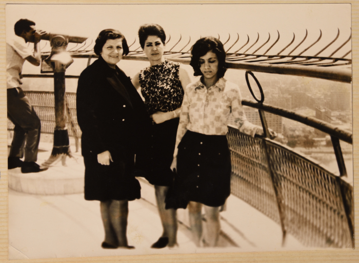 A Palestinian Feminist Delegation During a Visit to the General Union of Greek Women, Athens-Greece 