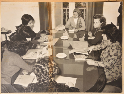 A Feminist Meeting 