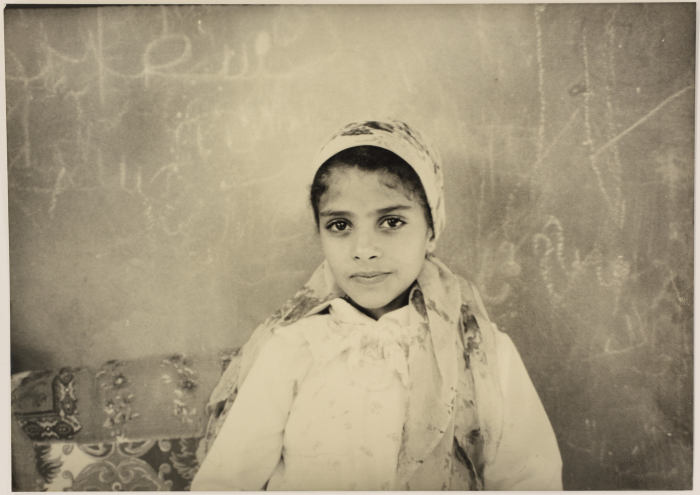 A Portrait of a Little Girl During Israeli Invasion of Lebanon