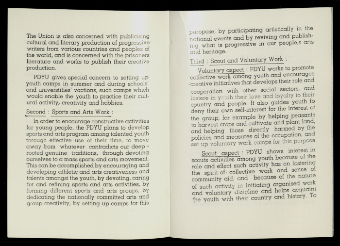 An Information Booklet