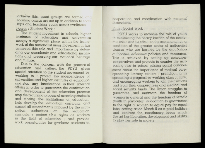 An Information Booklet