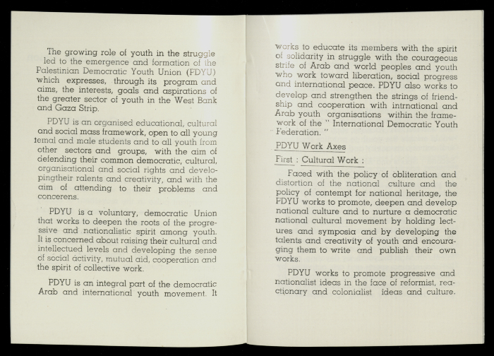 An Information Booklet