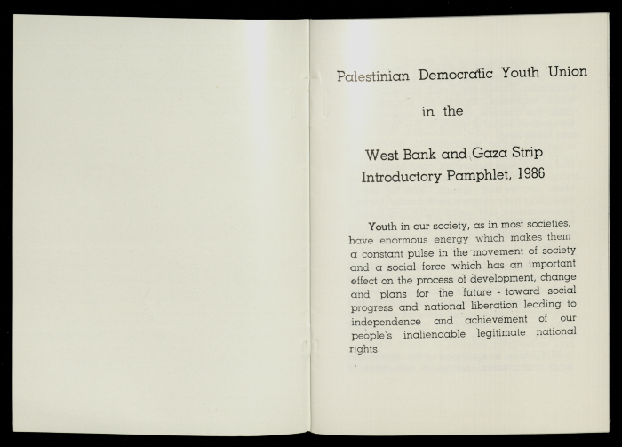 An Information Booklet