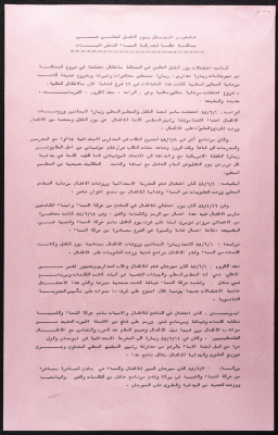 The Movement of Democratic Women Activities on International Women