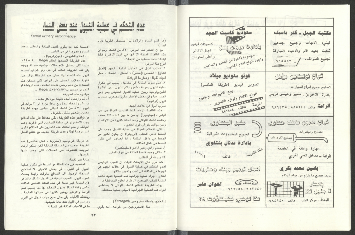 نشرة من اصدار حركة النساء الديمقراطيات عكا