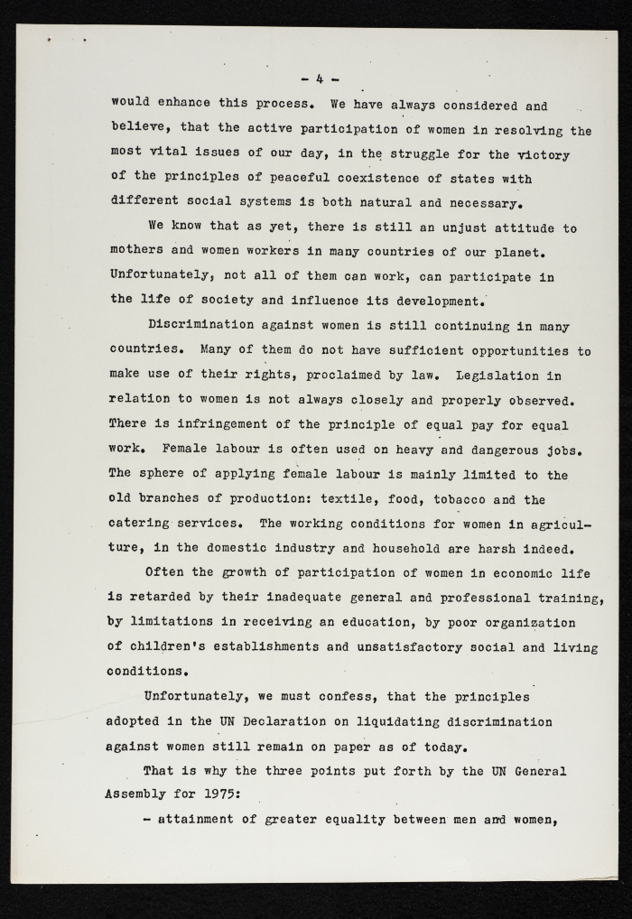 A Letter from Alma ʿata 