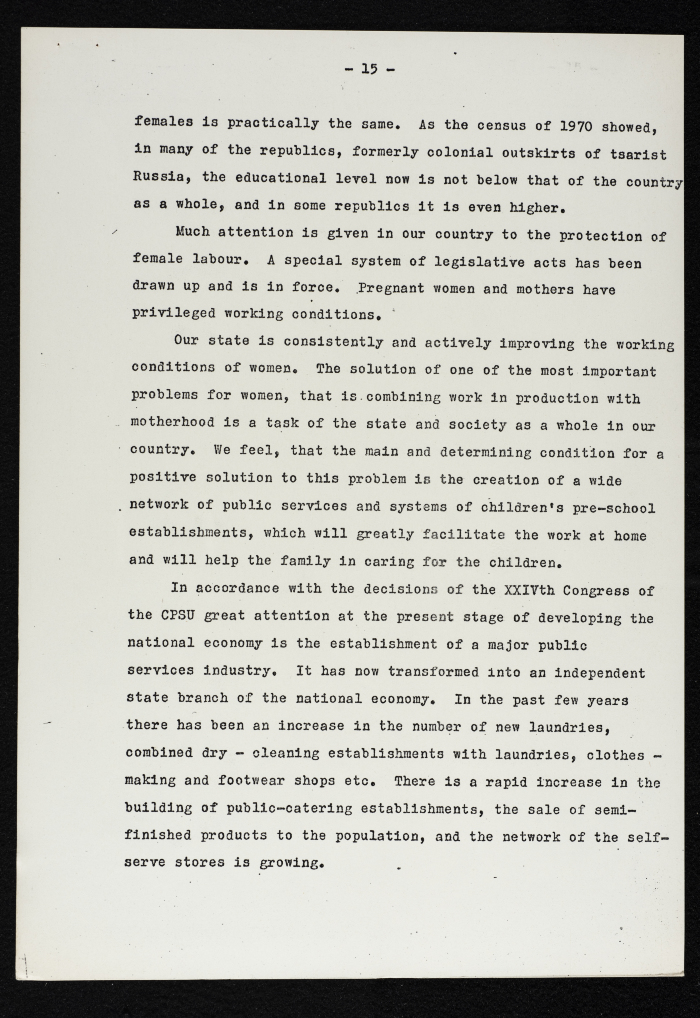 A Letter from Alma ʿata 