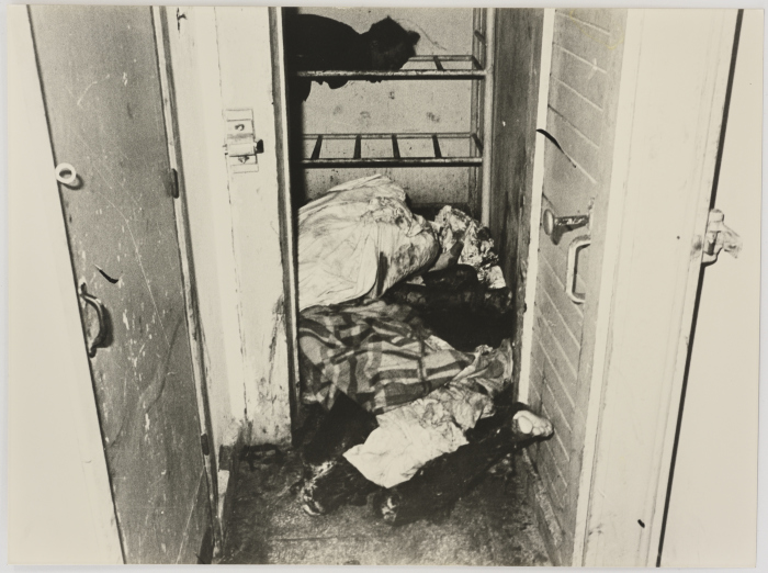 A Body of a Shaheed that is Reserved Indoor During Israeli Invasion of Lebanon