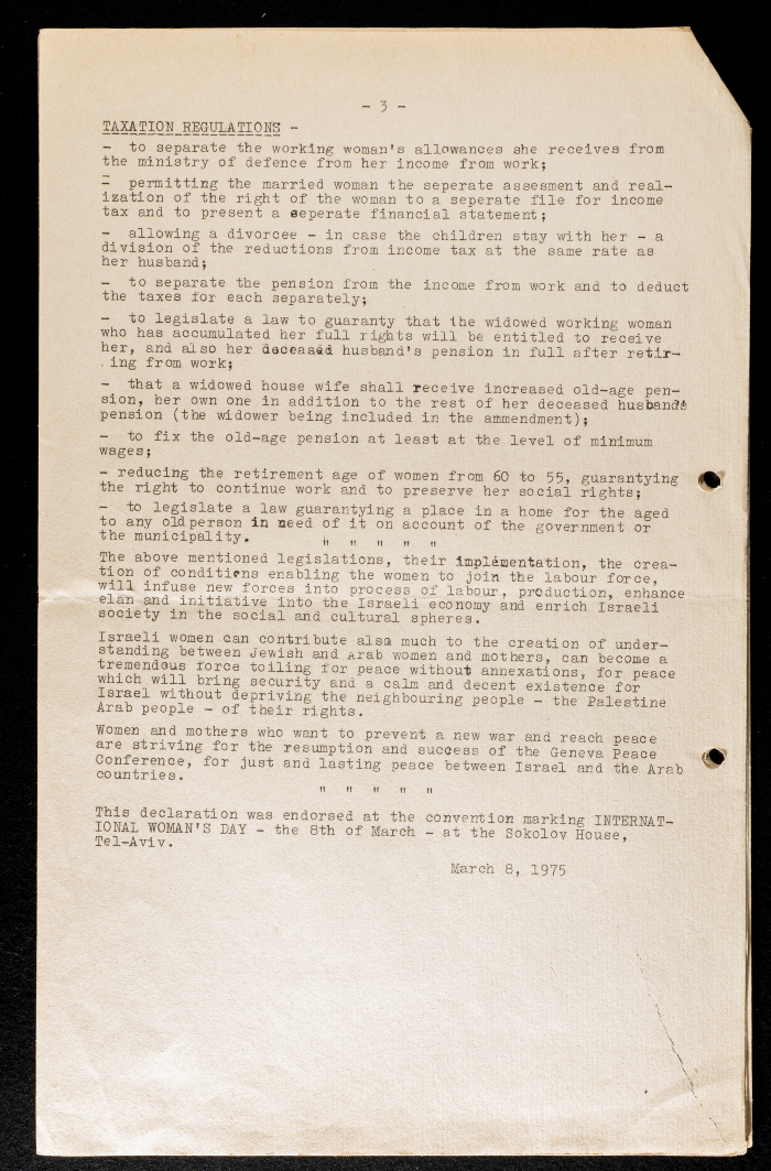 A Report on Taxation Regulation 
