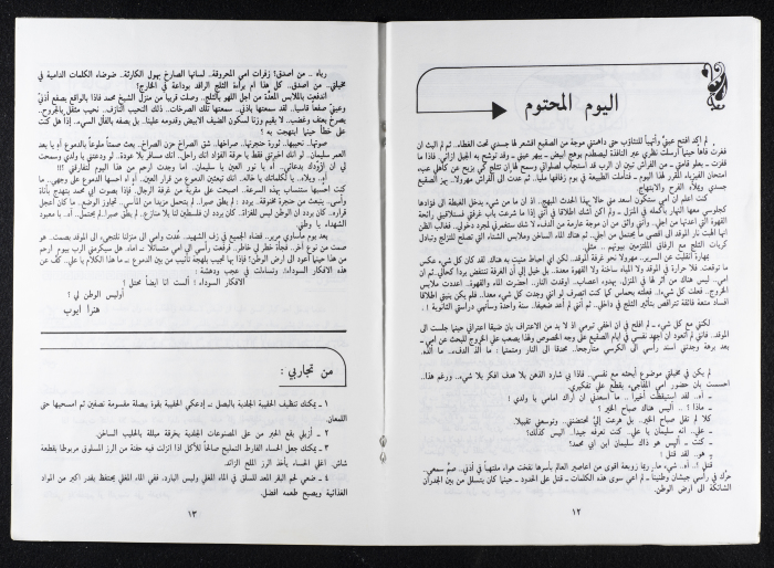 A Cultural Newsletter Issued by the Women Committee in the Golan Heights 