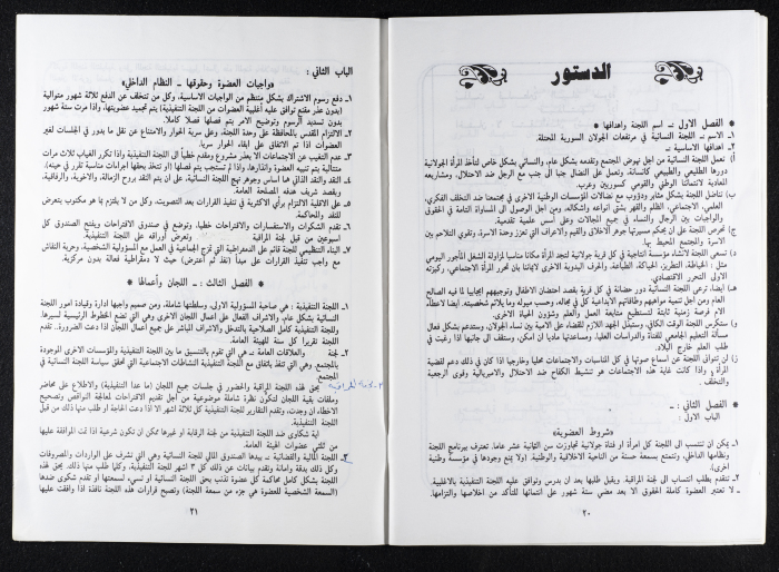 A Cultural Newsletter Issued by the Women Committee in the Golan Heights 