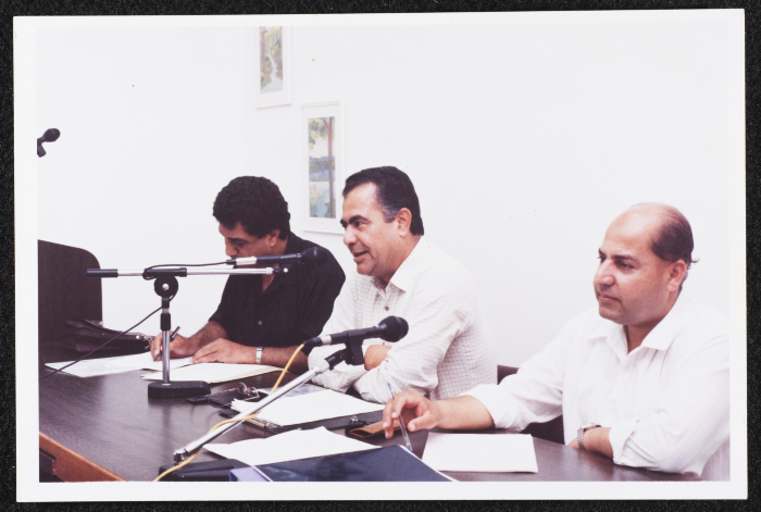 Mahmoud Seyam at a Course Held by the Political Guidance Commission