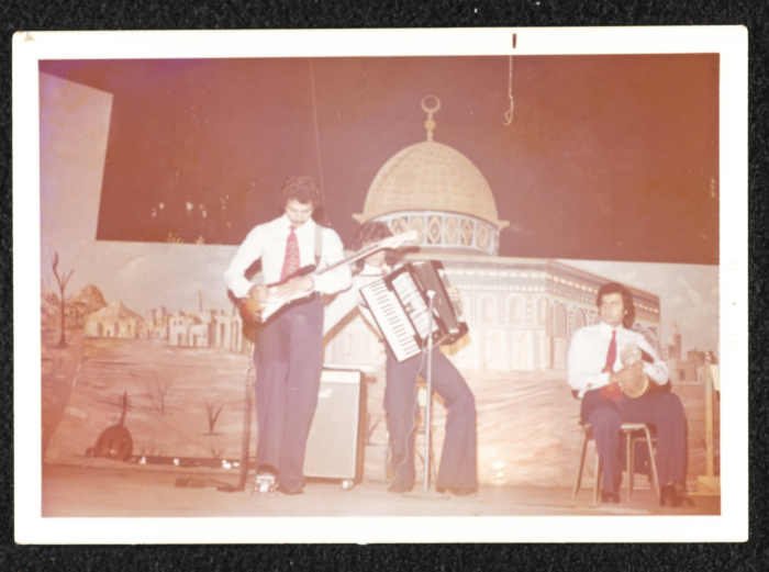 Al-Ashiqeen Palestinian Music Band in Lebanon 