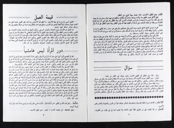 A Cultural Newsletter Issued by the Women Committee in the Golan Heights 