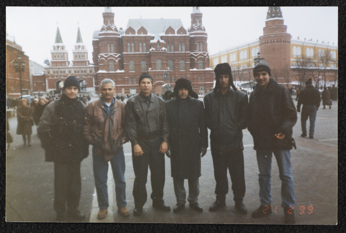 Mahmoud Seyam in Saint Petersburg