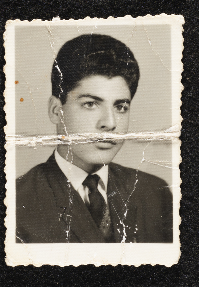 Portrait of Young Mahmoud Seyam
