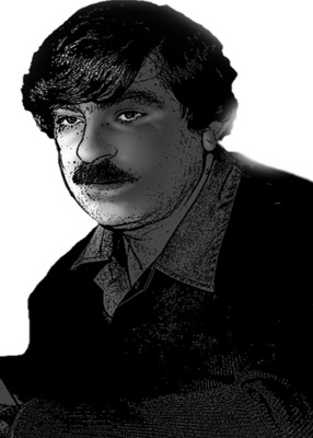 لوحة رسم للشهيد عزمي الصغير