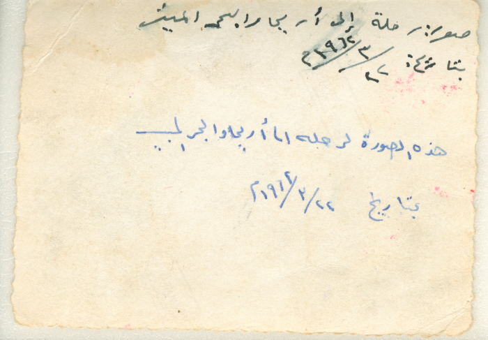 Children on a school trip to the Dead Sea