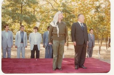 ياسر عرفات في اليابان