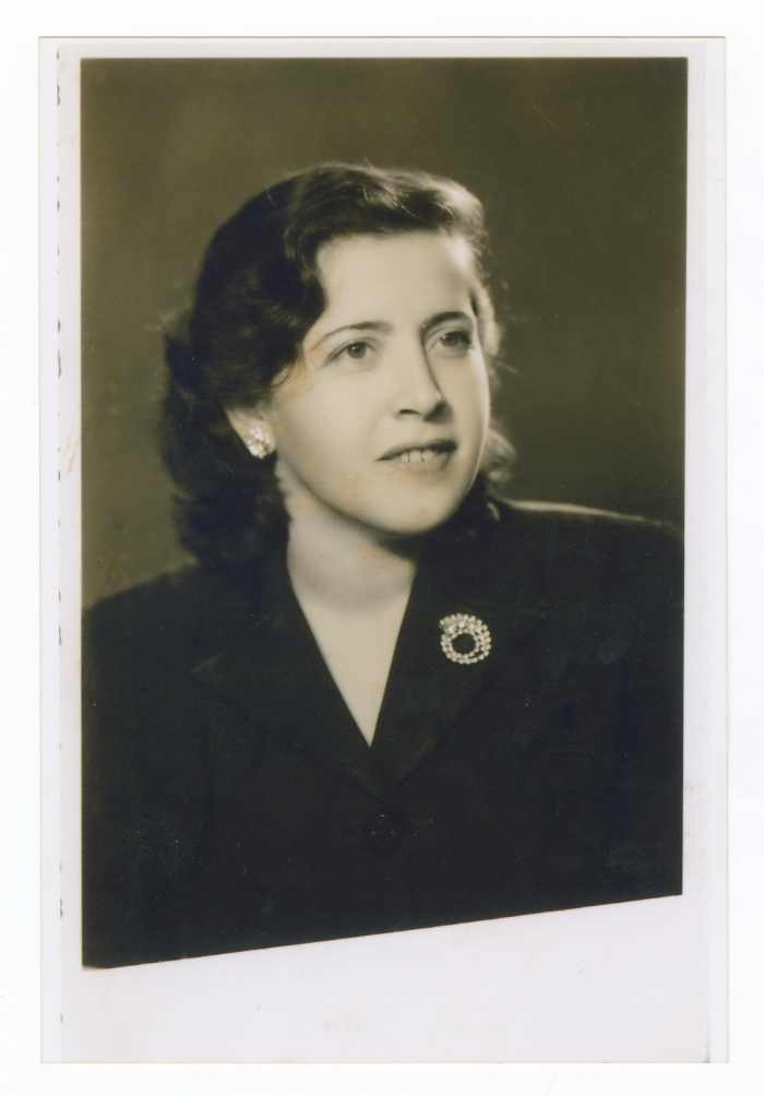 سيدة فلسطينية في سوريا