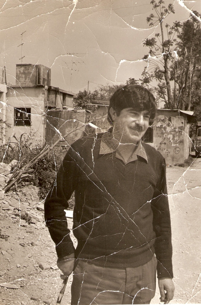 عزمي النفاع في مخيم الراشدية جنوب مدينة صور The Palestinian Museum Digital Archive Pmda