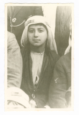 طالب مسيحي في مدارس الكُتّاب