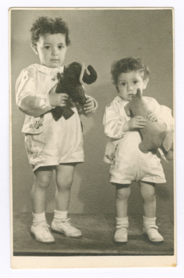 شقيقان من عائلة عبد الله