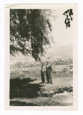 صديقان في رحلة